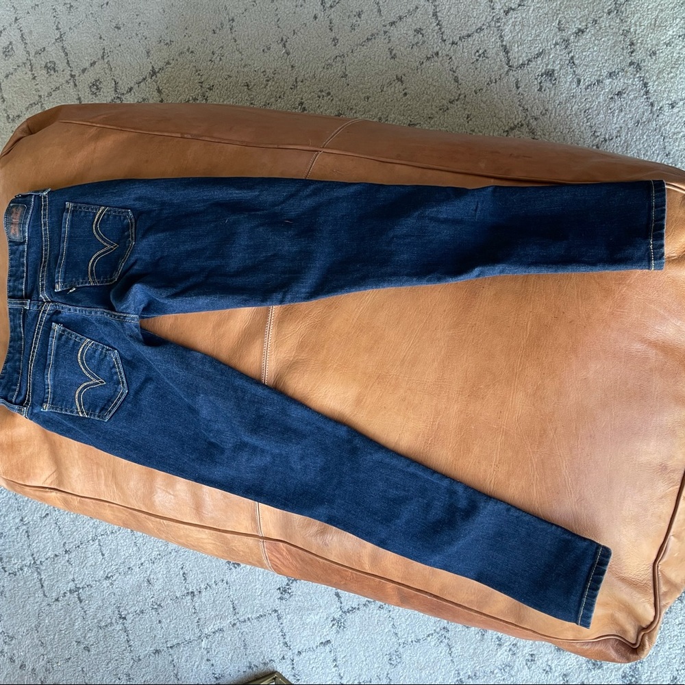 women’s levi’s skinny leg jeans